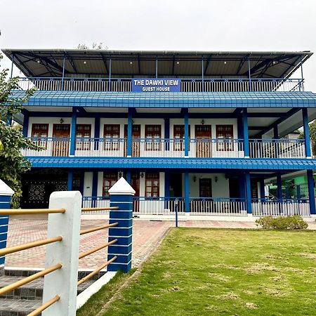 The Dawki View Guest House Bagian luar foto