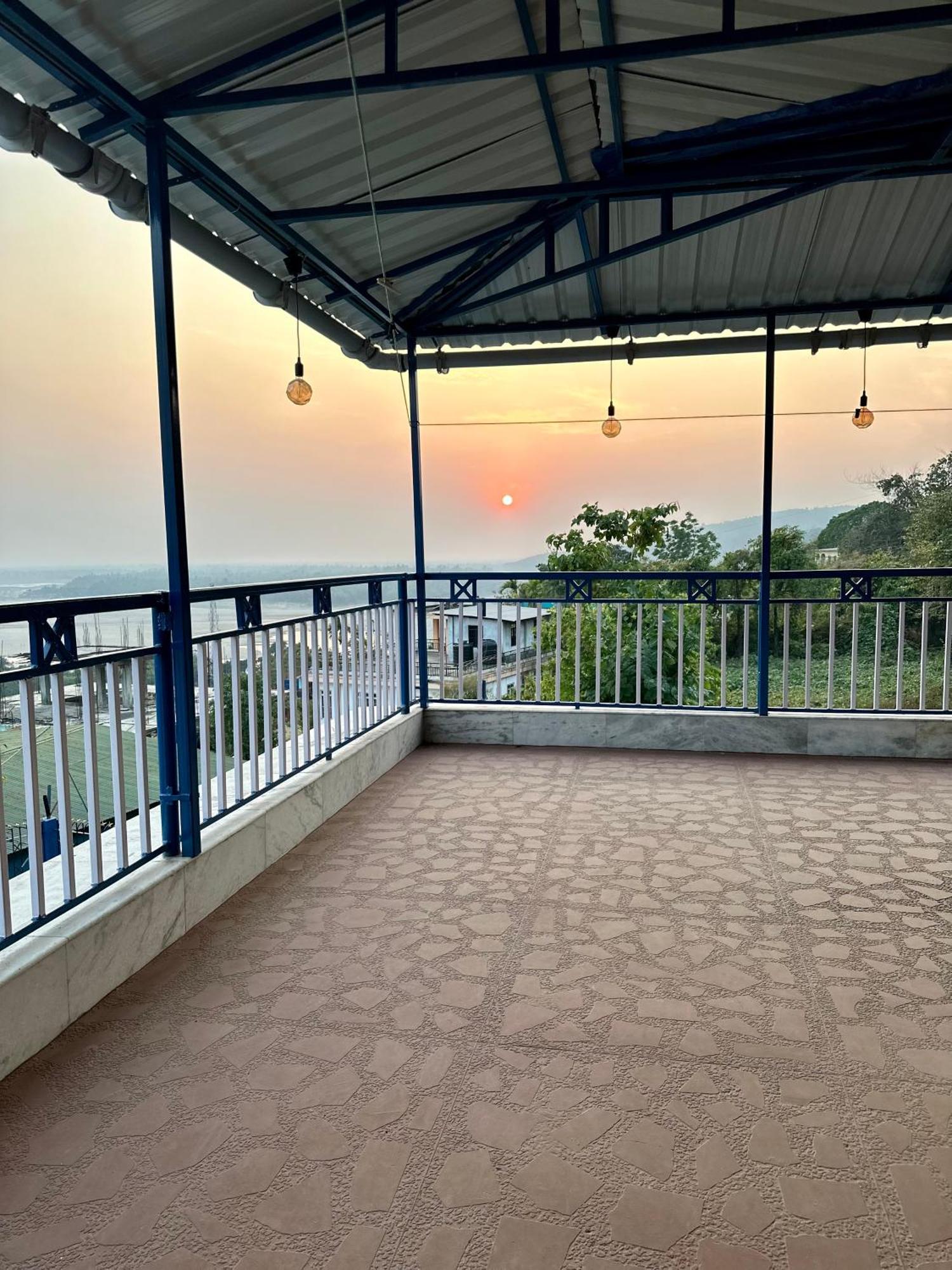 The Dawki View Guest House Bagian luar foto