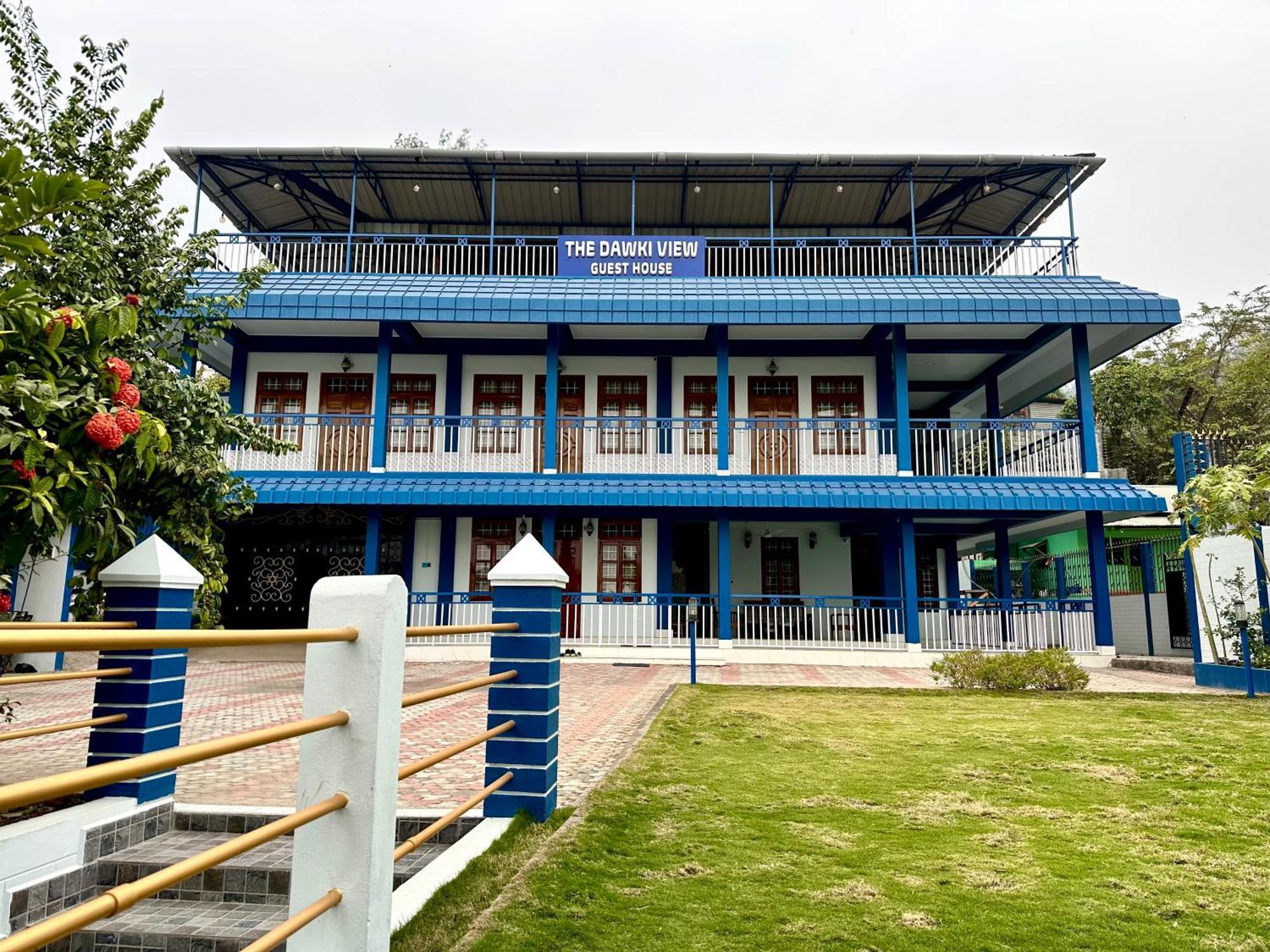 The Dawki View Guest House Bagian luar foto